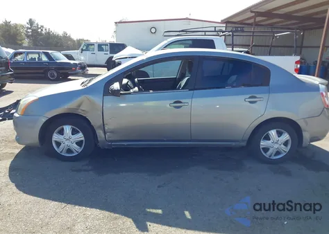 2011 Nissan Sentra 2.0 from USA, damaged, VIN 3N1AB6AP9BL613448